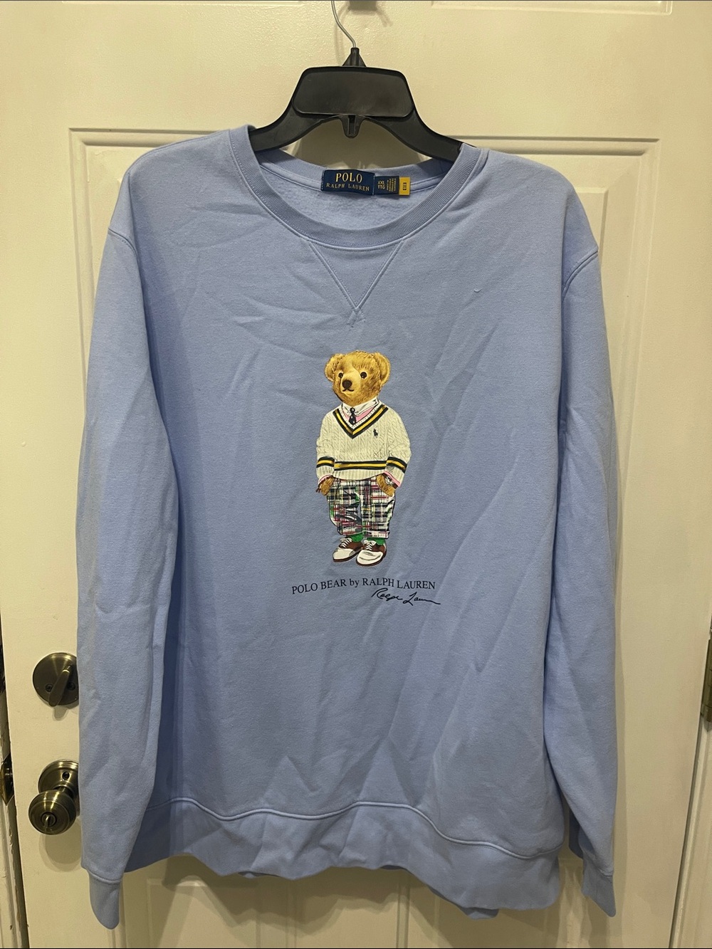 NWOT $168 Polo Bear by Ralph Lauren Sweatshirt XXL